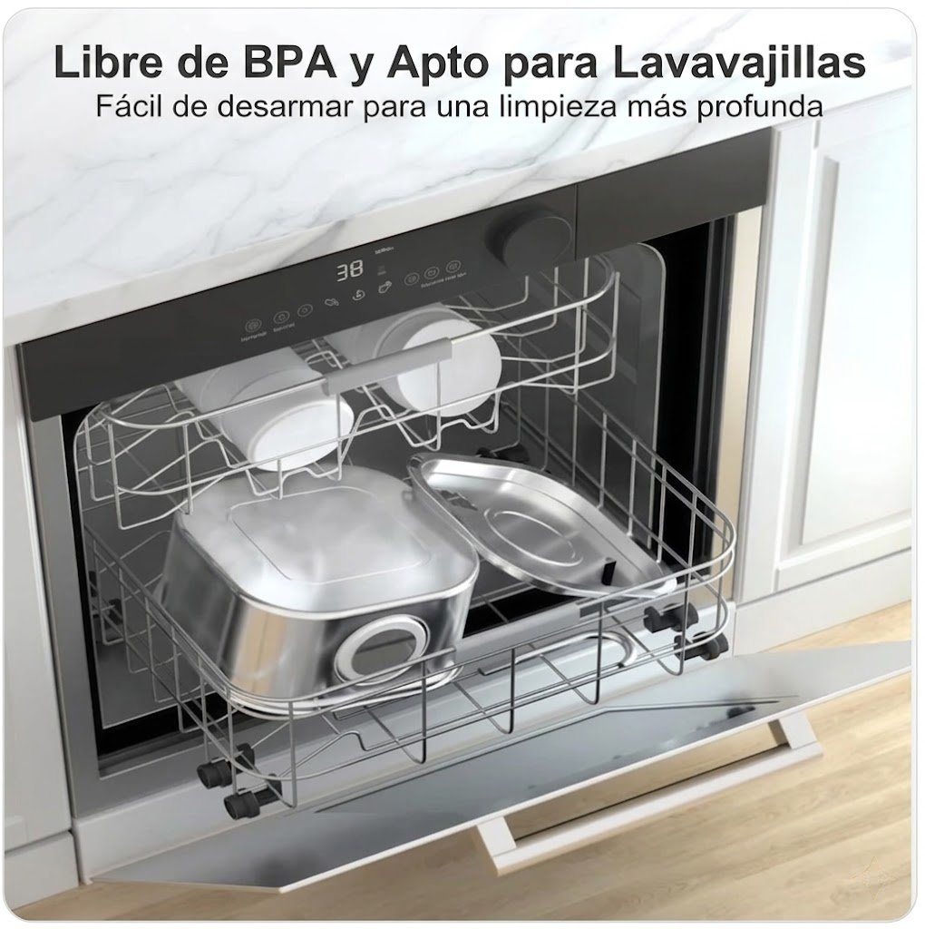Fuente de acero inoxidable 3,2L para gatos · Cativa